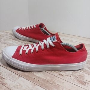 Converse Chuck Taylor II (Discontinued) Red Lunarlon Men's Sneakers Size 13